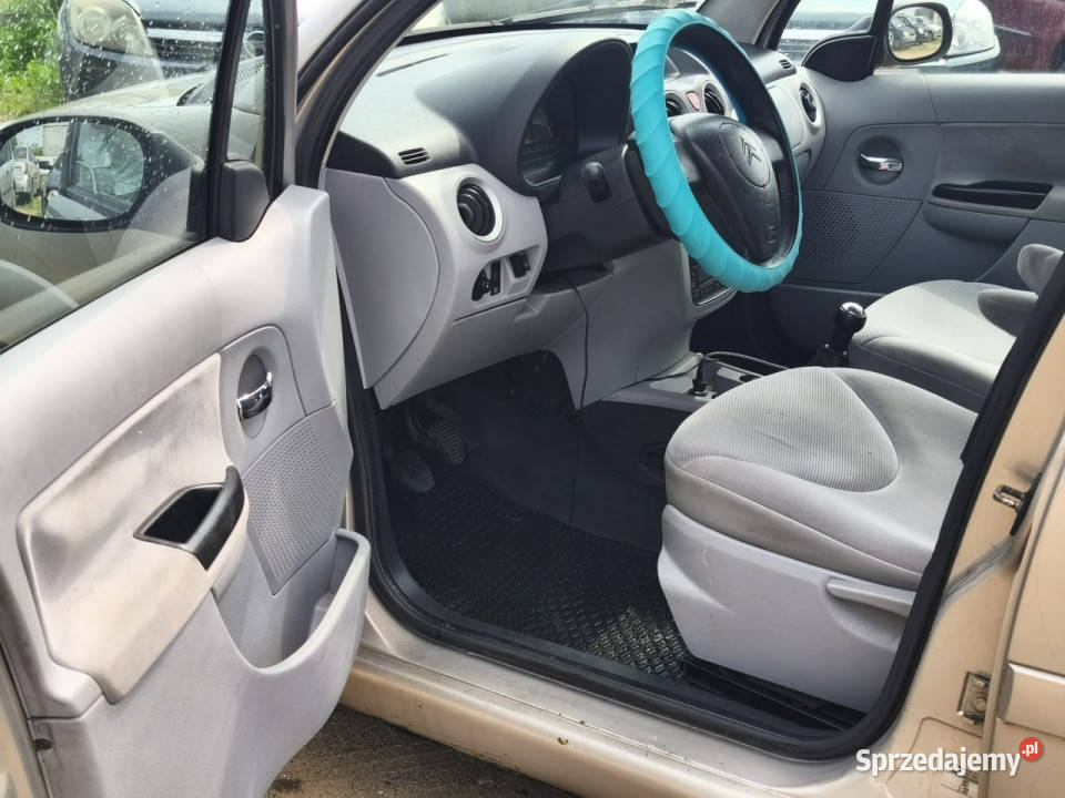 Citroen C3 2006r 14 Gaz 5 Drzwi Tanio Możliwa lakier metallic mazowieckie Warszawa