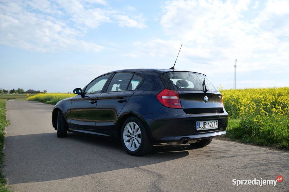 Bmw 1 Seria 1 lubelskie Lublin