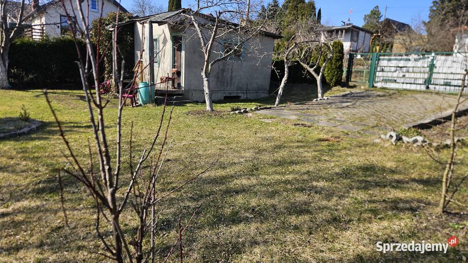 Sprzedam działkę rekreacyjną Gdańsk Jasień sprzedam