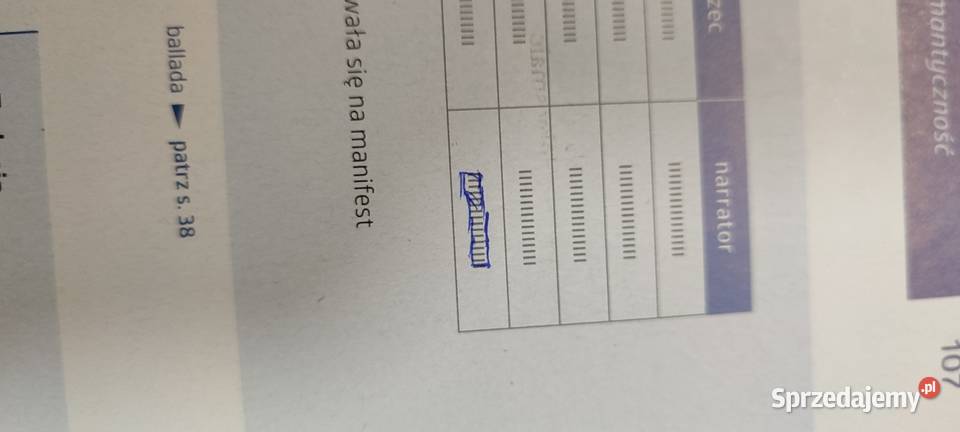 Język polski sztuka wyrazu 2 cz1 tradycyjny podręcznik Lubin sprzedam