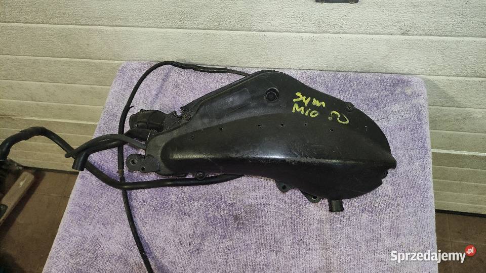 Obudowa filtra powietrza airbox SYM Mio 50 Księżyno