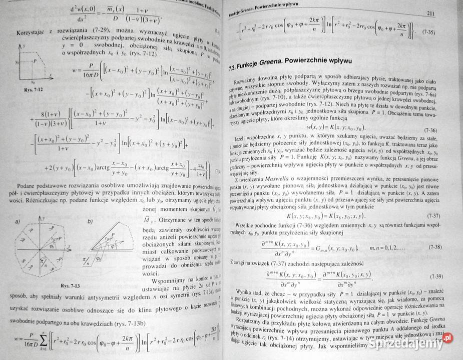 Płyty Obliczenia statyczne Zbigniew Kączkowski lubelskie Chełm