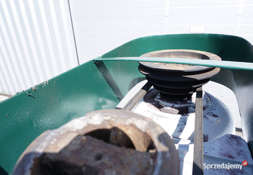 Wiertarka pionowa POLSKAMarMasz pomorskie Sierakowice