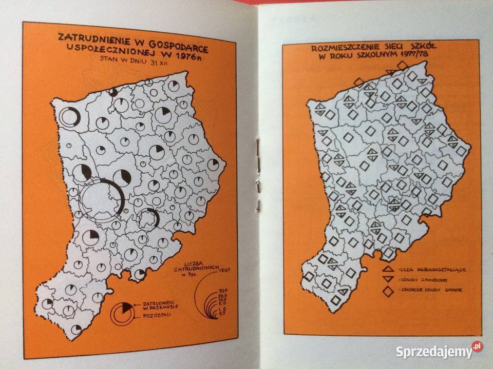 732 Informator O Gminach Województwo Antykwariat Szczecin