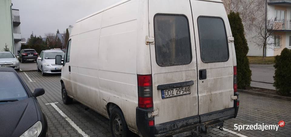 Fiat Ducato 28 Fiat Samochody dostawcze dolnośląskie Wrocław