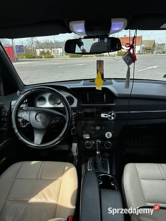 MercedesBenz GLK 350 35 V6 4MATIC radio GLK Włocławek sprzedam