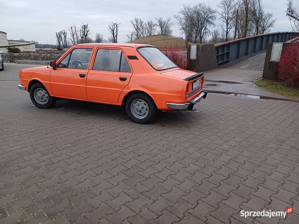 Skoda 105 s 1982r