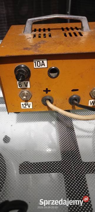 SPRZEDAM PROSTOWNIK POLSKI PRL zakres 4A 6V i Zestawy elektronarzędzi Biała