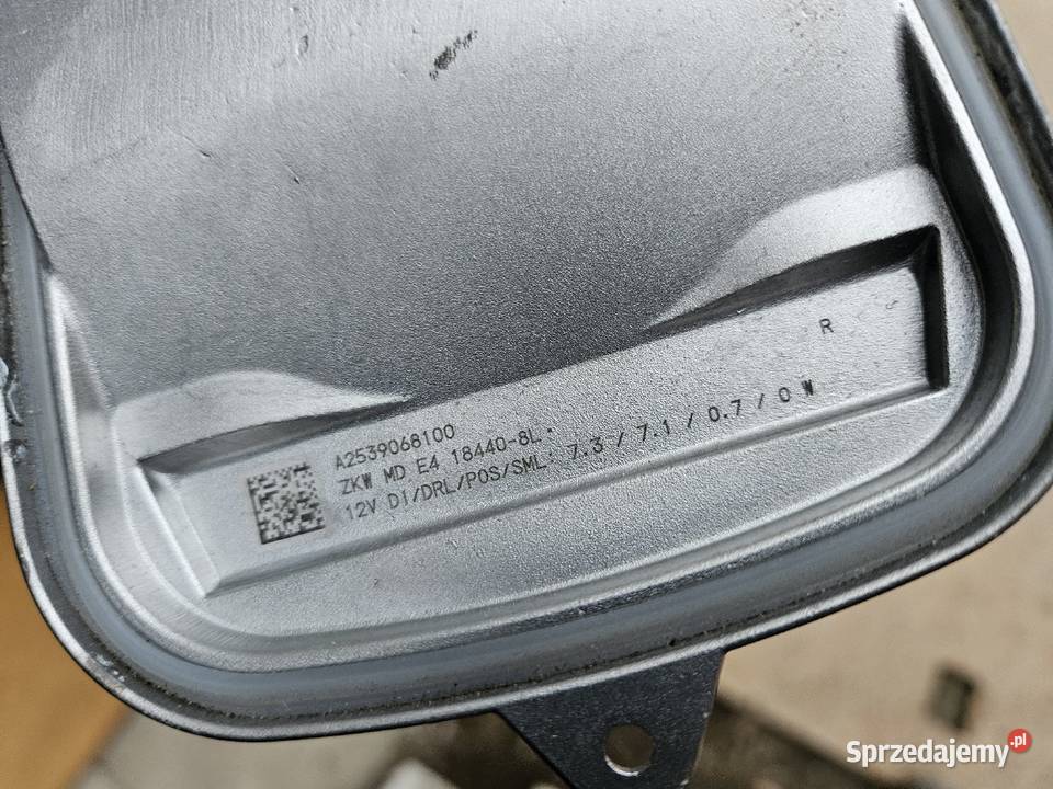 MERCEDES W253 PRZETWONICA MODUŁ LED A2539068100 Przetwornice Międzychód