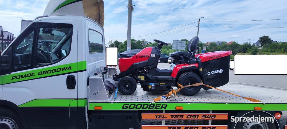 Kosiarka traktorek Cedrus CTRAC 83 HC 93 103 Bieliny sprzedam