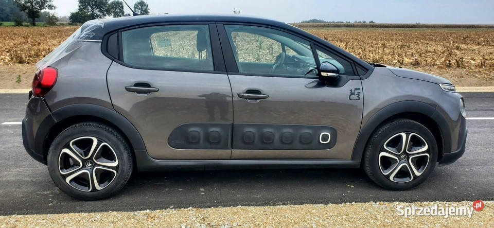 Citroen C3 C3 12i III 2016 czujnik parkowania
