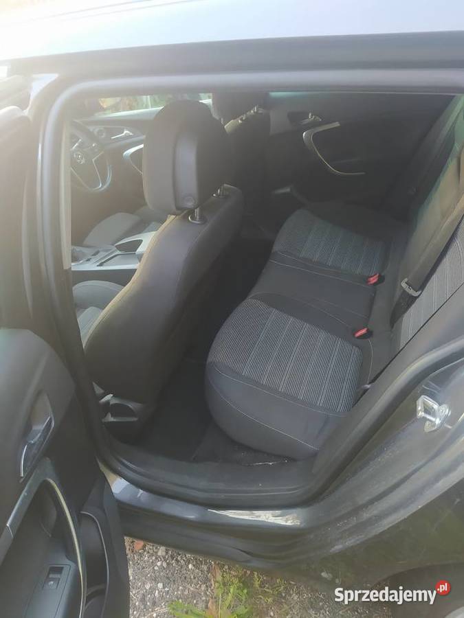 Opel Insignia 20 cdti kolor Z177 części klapa Maski Ostrów Wielkopolski