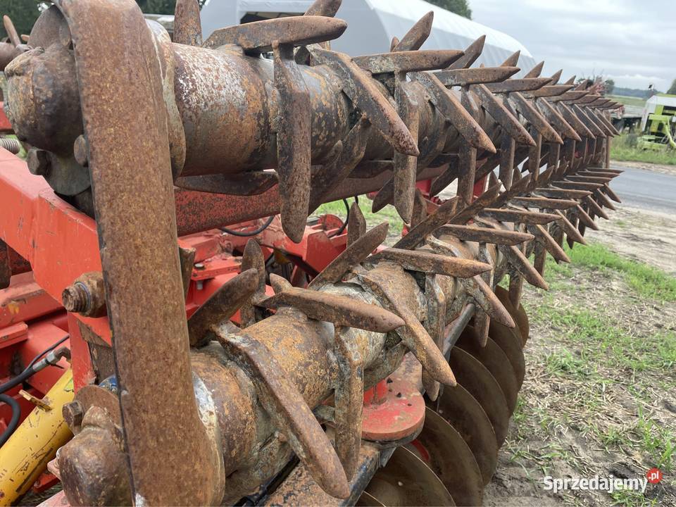 Brona tależowa 5m hydrauliczna