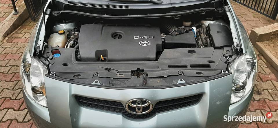 Toyota Auris E15 20 D4D 126 2008 ALU Opłaty lubelskie Nałęczów sprzedam