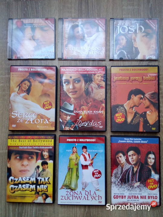 całość Filmy na DVD Bollywood Indyjskie Kultura i Rozrywka Lublin