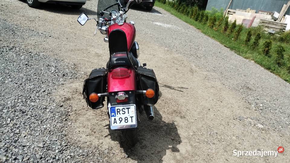 Honda shadow vt600 Stalowa Wola
