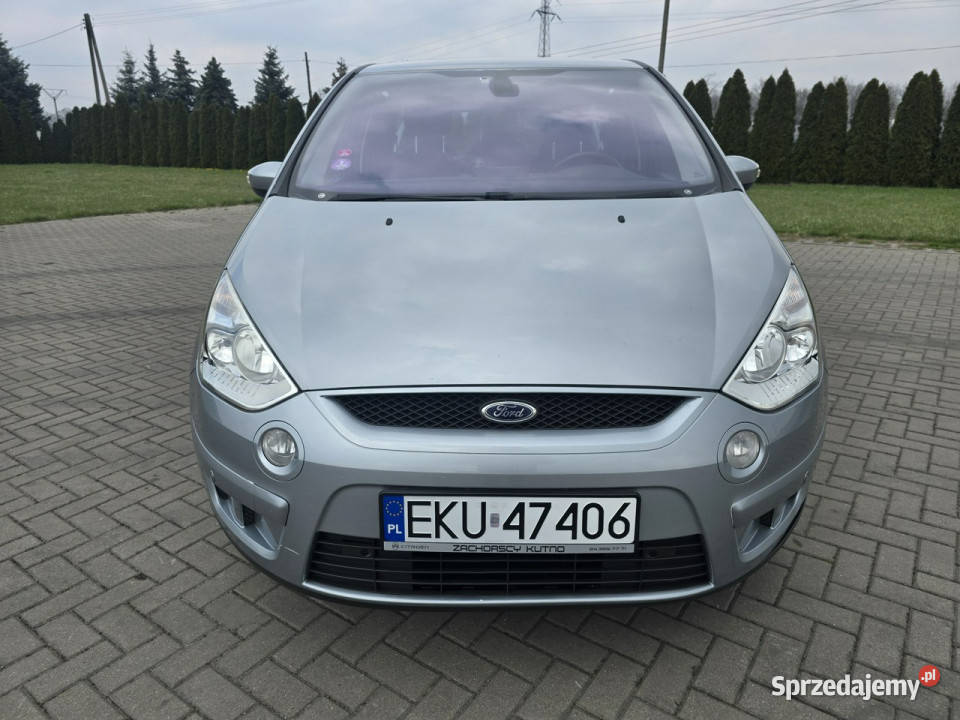 Ford S 20benz ConversNaviTempomatKlimatronic Kutno sprzedam