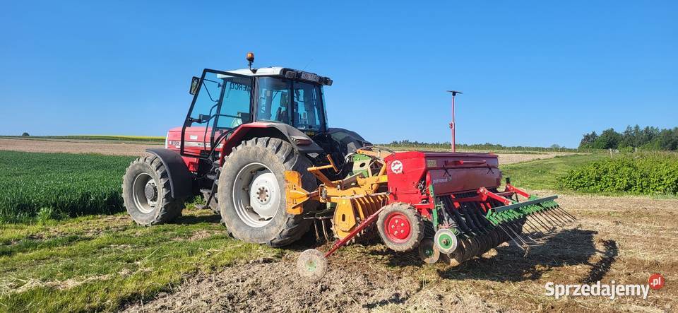 Agregat uprawowo siewny lubelskie Urzędów