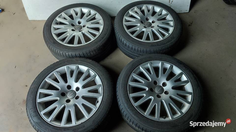 17 5X112 75J ET45 RONAL aluminiowe Samochodowe Trzebnica