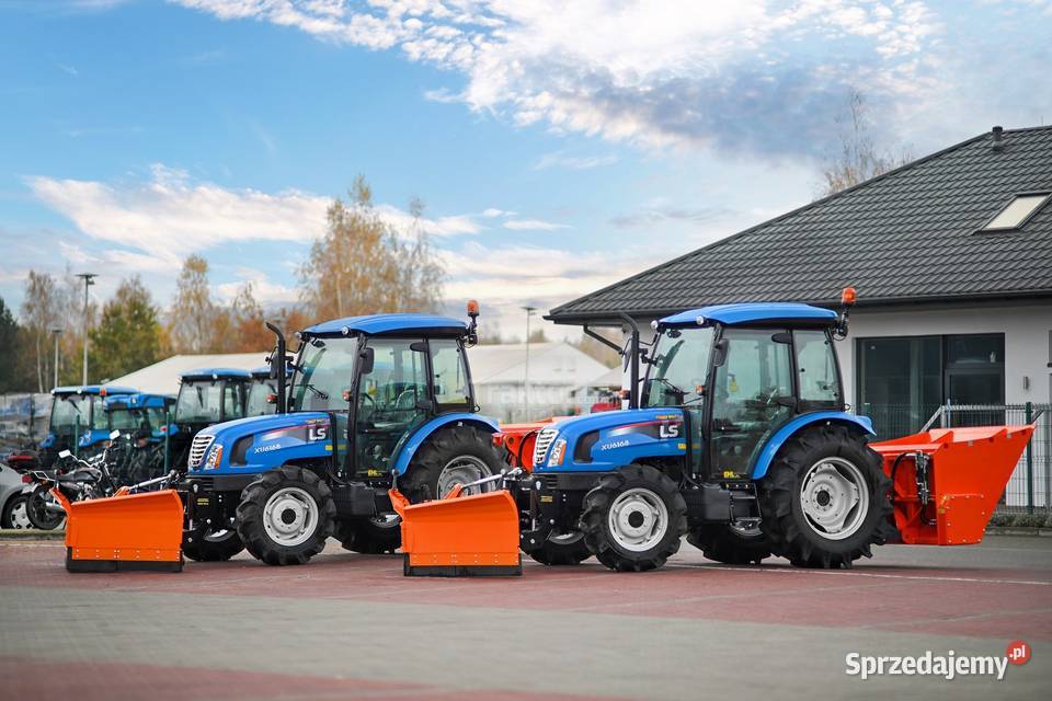 Zestaw do odśnieżania LS Tractor XU6168 PST 4x4 Tajęcina