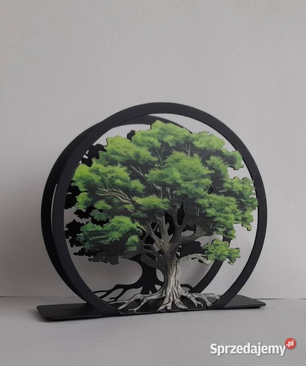 Piękny funkcjonalny serwetnik Metal Rotmanka