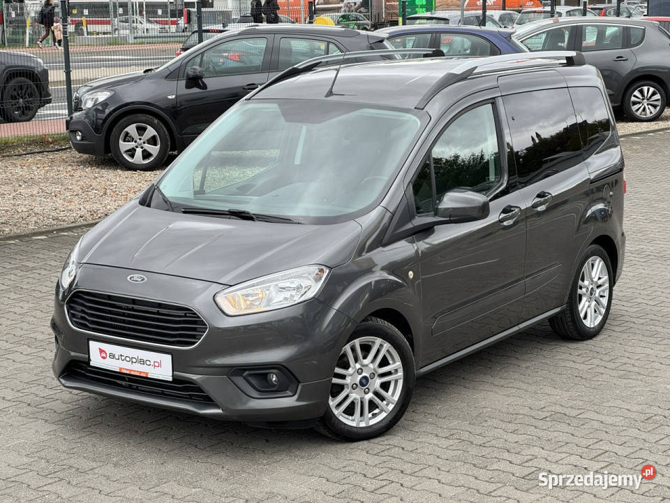 Ford Tourneo Courier komputer pokładowy wielkopolskie Suchy Las
