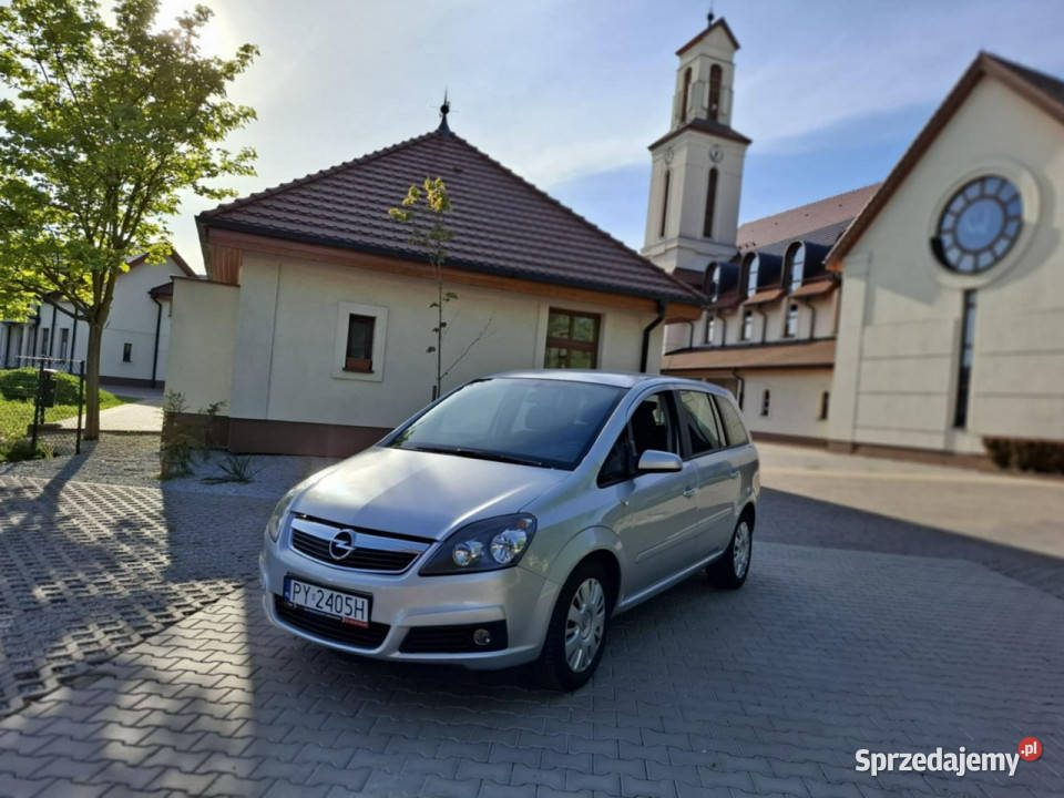 Opel Zafira Gaz sekwencja Prins 7 osób C 2011 wspomaganie kierownicy Poznań