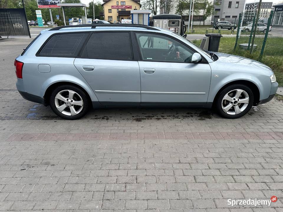 Audi A4 B6 19 TDI Quattro Garwolin