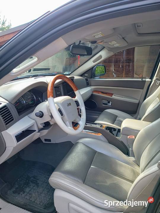 Jeep Grand Cherokee Overland lubuskie Cybinka