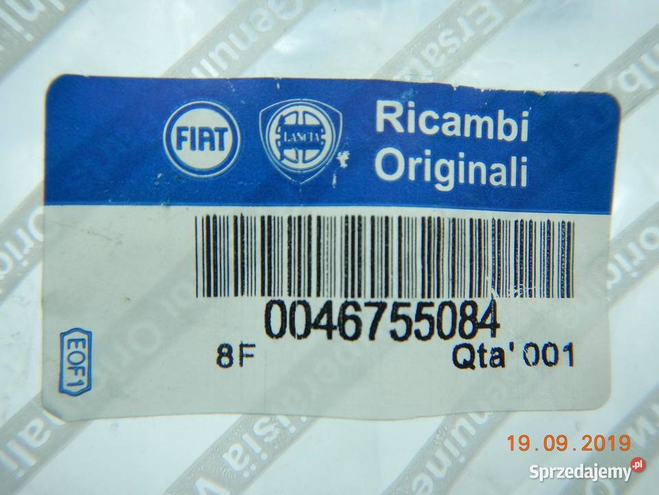 RURA DOLOT POWIETRZA FIAT PUNTO II 19 ASO