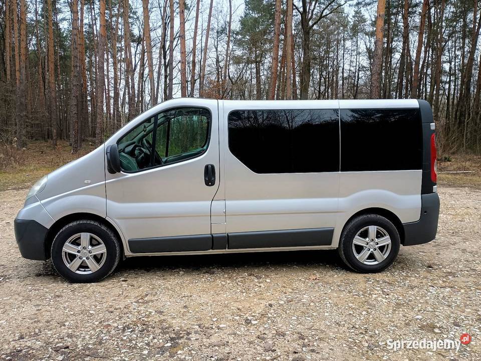 Vivaro 20 CDTI 9Cio Osobowy Klima Skrzydełka Hak manualna Mielec