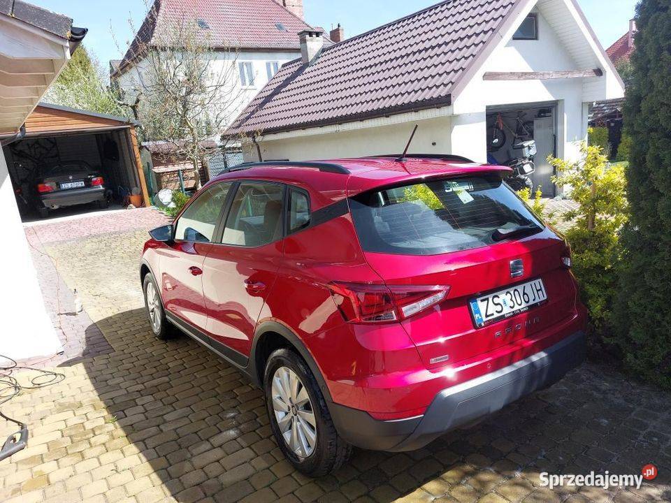 SEAT ARONA SALON PIERWSZY WŁAŚCICIEL SALON zachodniopomorskie Szczecin