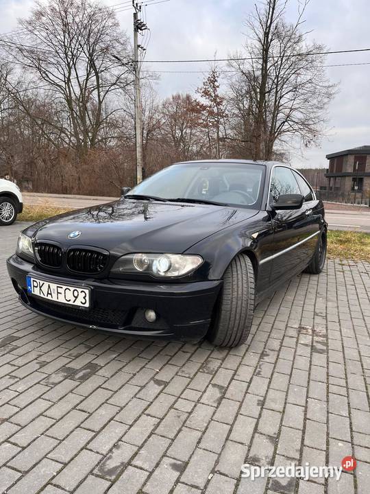 BMW e46 Coupé 320CD + hak