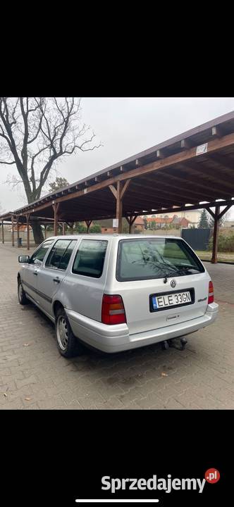 Volkswagen Golf 3 19 TD Grzane fotele Niezawodny 1896cm3 Mrocza