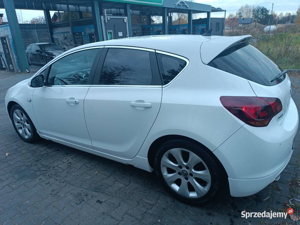 Opel Astra J 16T BenzynaGas Wola Prażmowska