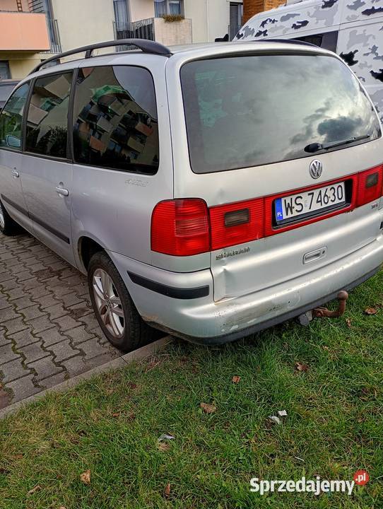 VW Sharan 19tdi 2004 manual hak diesel Biała Podlaska