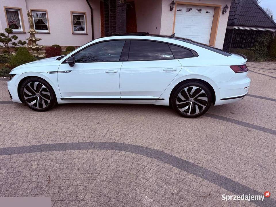 Volkswagen Arteon 20 TSI RLine DSG 190 2018r wielkopolskie Krotoszyn