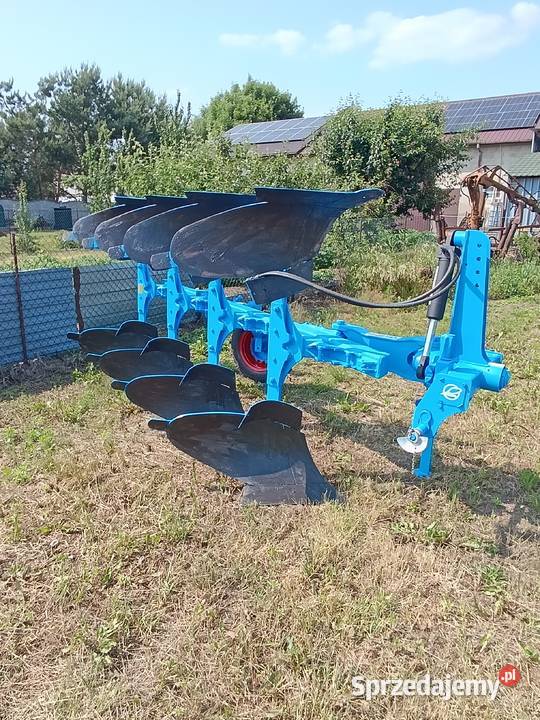 Pługi obrotowe Lemken opal 110 ażurowe 4 ślinowe łódzkie Młynisko