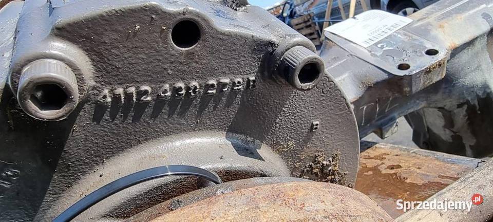 REDUKTOR VOLVO L35BZ TYLNEGO MOSTU Pozostałe