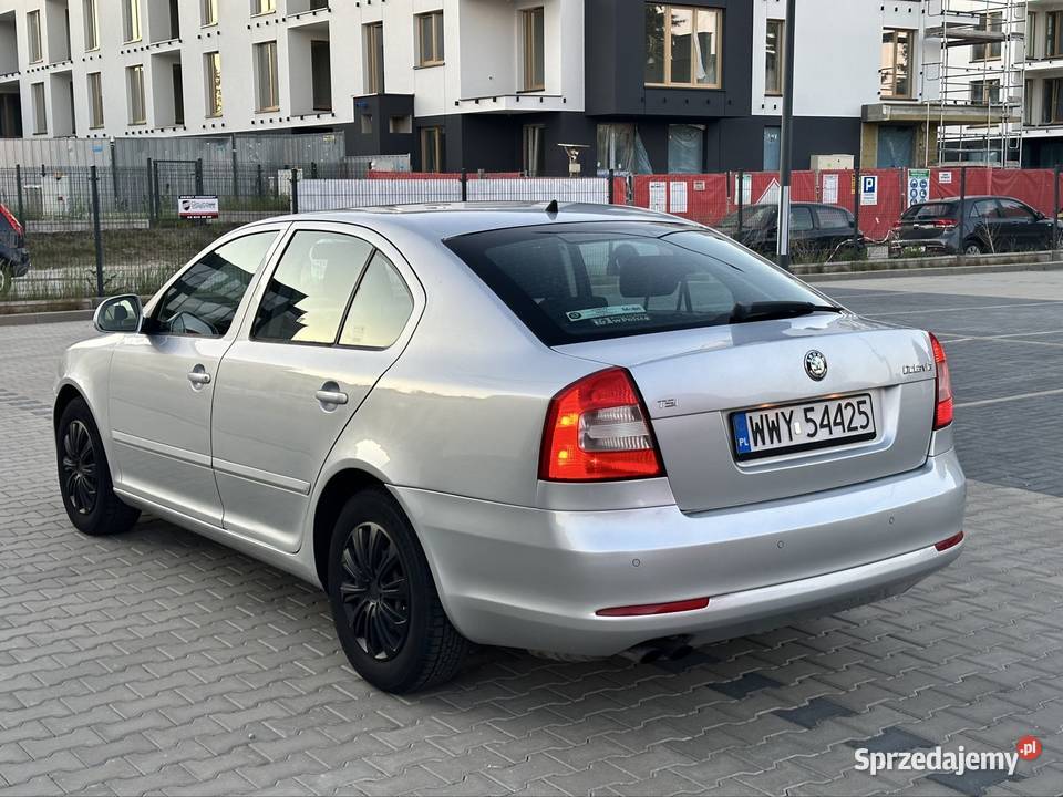 Skoda Octavia II Lift 2010r 14T benzyna Warszawa