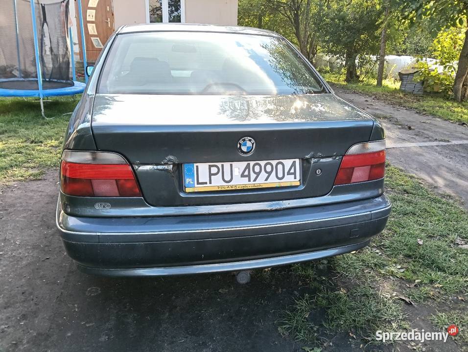 Sprzedam BMW E39 diesel Seria 5