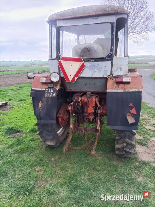 ciągnik Władimirec T25A2 sprawny nowe opony Sonina sprzedam