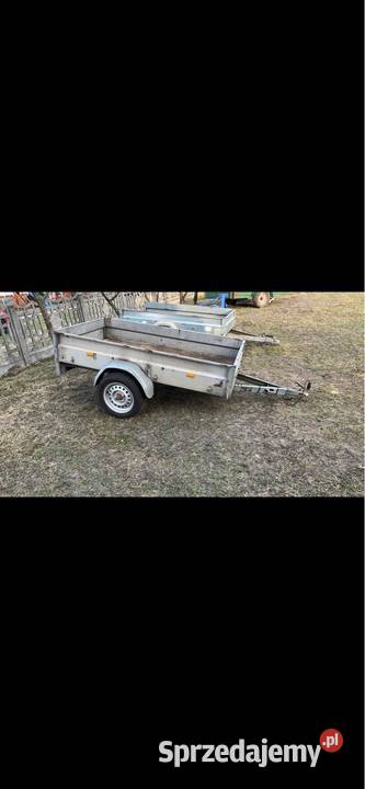 Przyczepka samochodowa stema 750dmc Tarnogóra