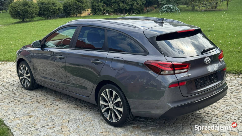 Hyundai i30 16 CRDI 110 z Niemiec SERWISOWANY klimatyzacja Strzegom