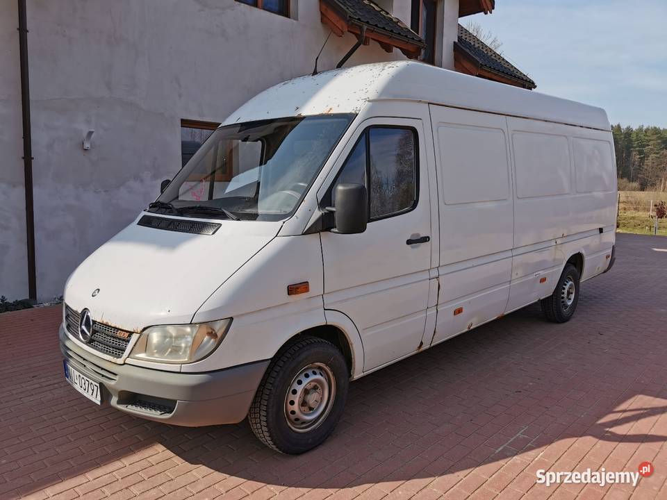 MercedesBenz Sprinter 308 CDI Rodzone