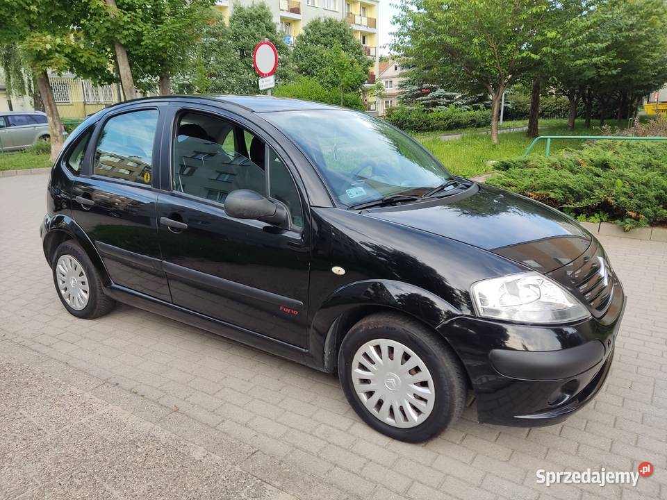 5 drzwi Ekonomiczny poj 11benzyna CITROEN C3 warmińsko-mazurskie Elbląg