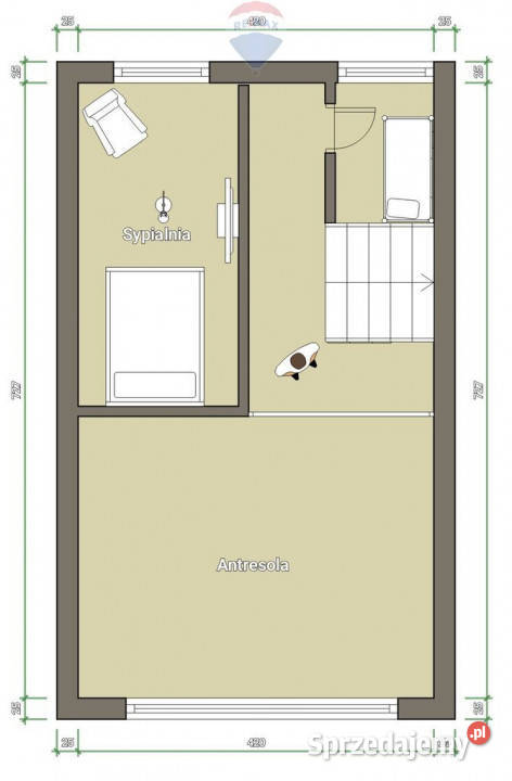 Całoroczny domek w górach pod klucz z widokami Żywiec