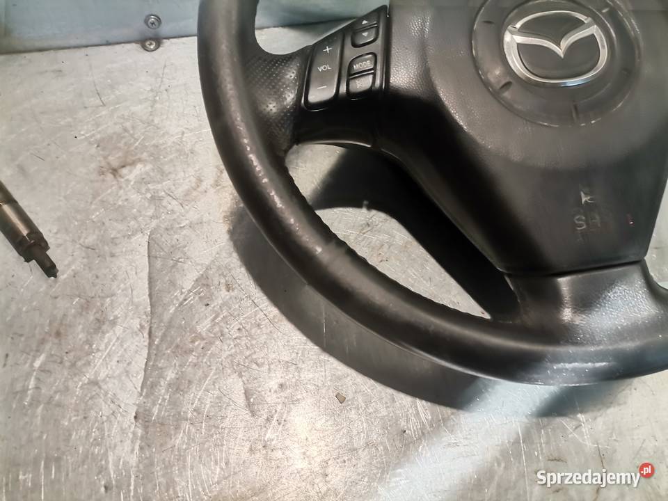 MAZDA 3 BK 0309 KIEROWNICA osobowe