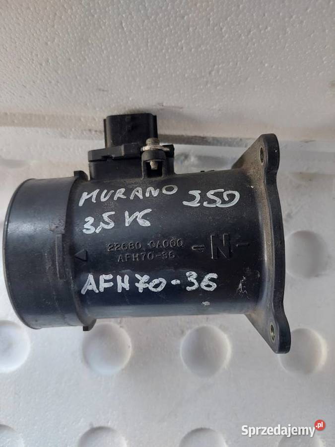 NISSAN MURANO Z50 35 V6 przepływomierz