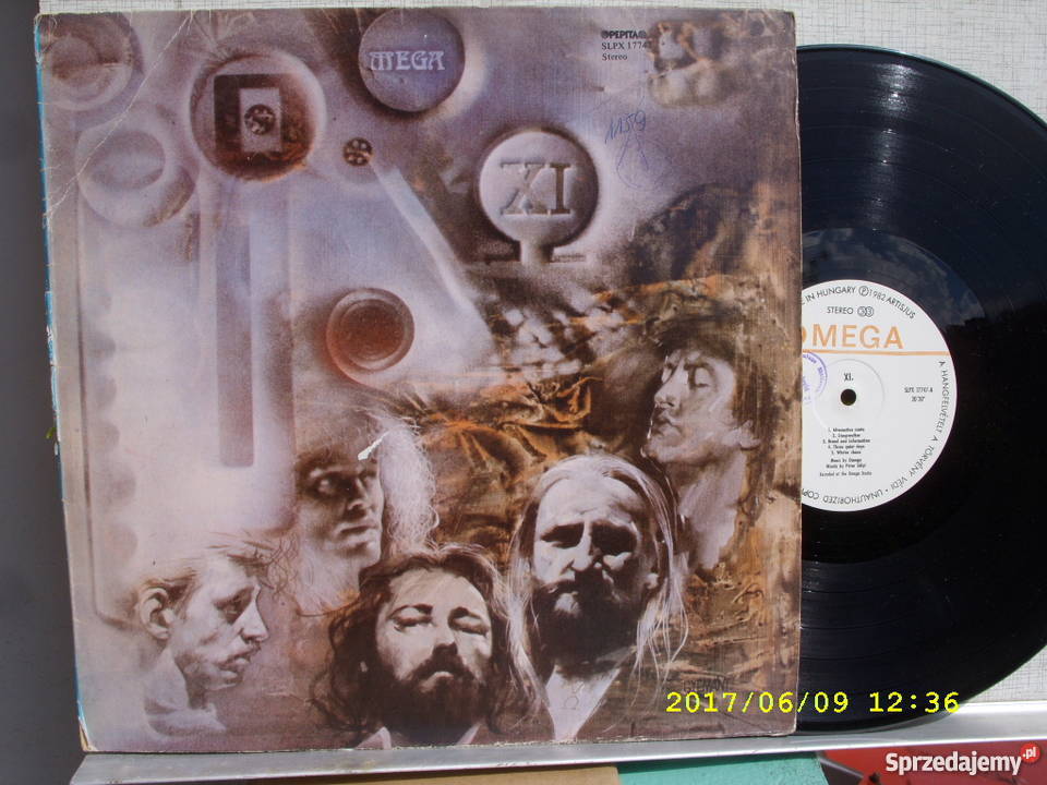 Rock LP OMEGA Hungary 2LP Wołów sprzedam